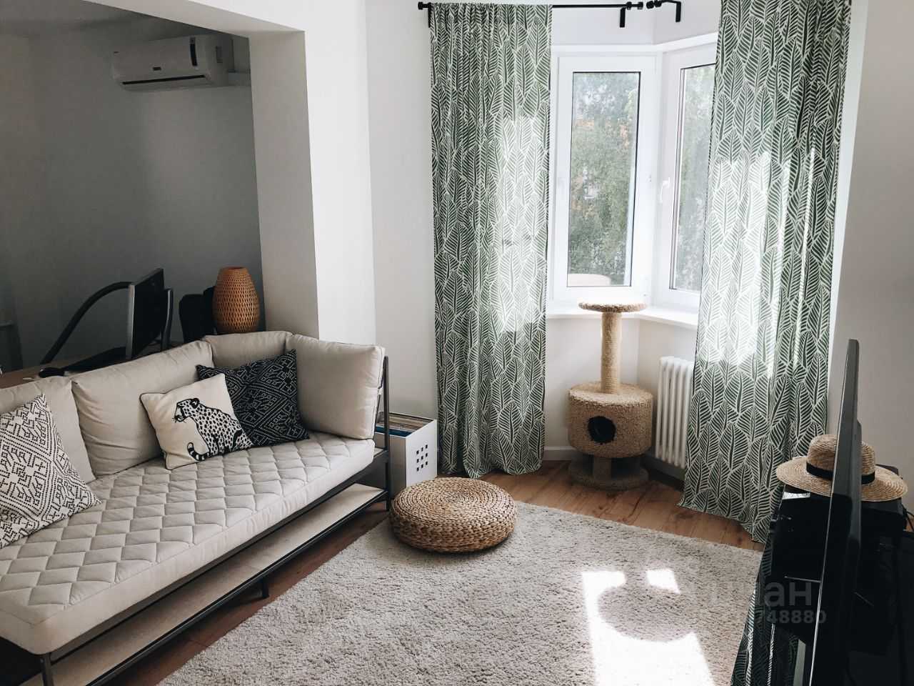 2-комнатная квартира, 61 м² — фотография 3