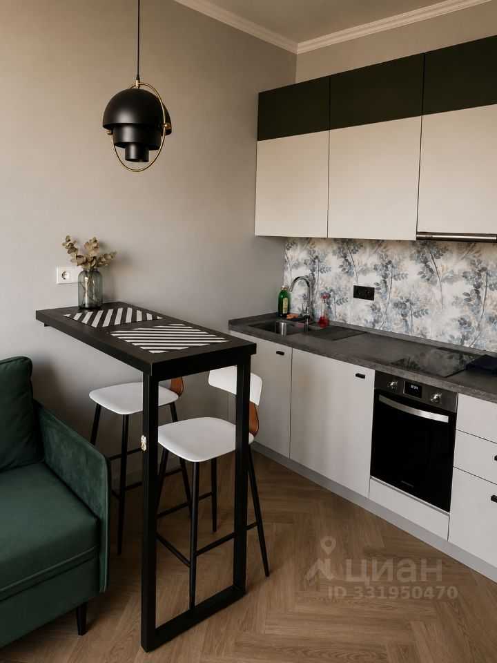 1-комнатная квартира, 31,5 м² — фотография 3