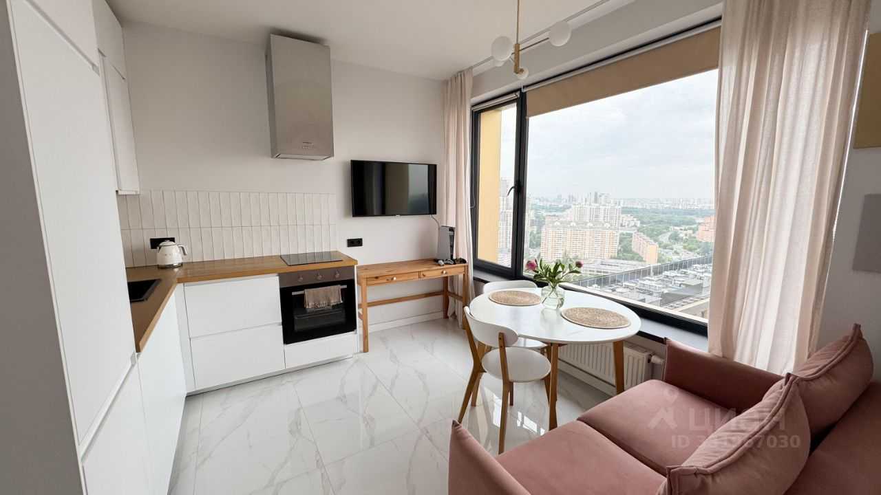 2-комнатная квартира, 35,7 м²