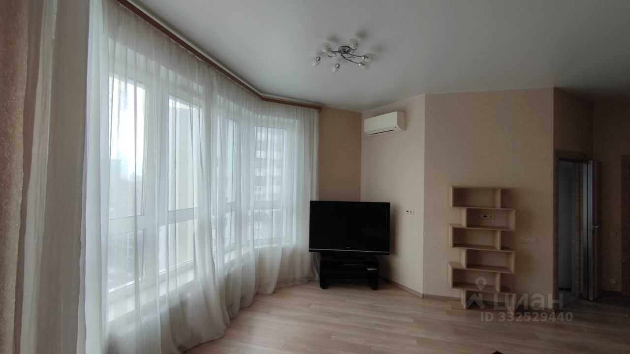 1-комнатная квартира, 44,8 м² — фотография 2