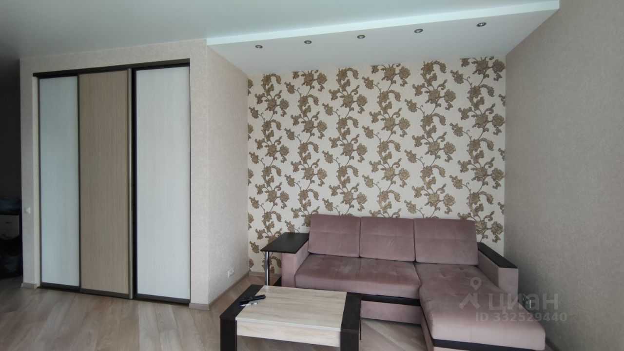 1-комнатная квартира, 44,8 м² — фотография 3