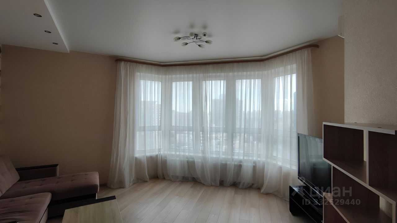1-комнатная квартира, 44,8 м²