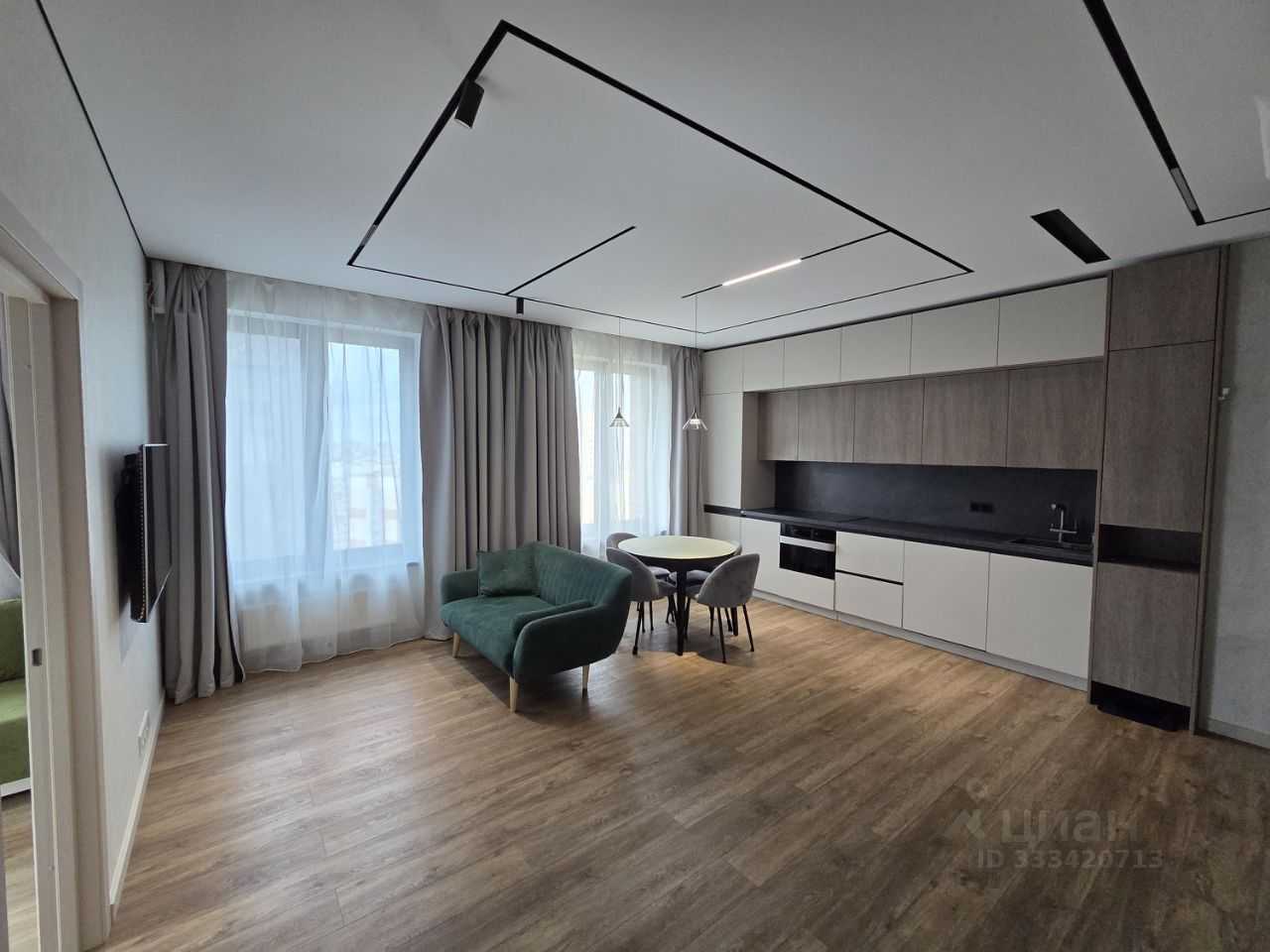 4-комнатная квартира, 73 м² — фотография 3