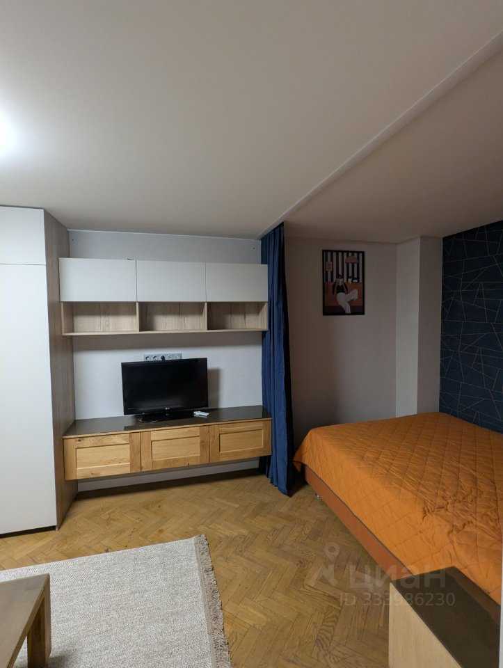 1-комнатная квартира, 35 м² — фотография 2