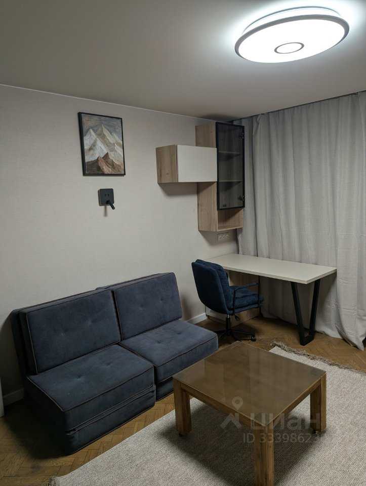 1-комнатная квартира, 35 м² — фотография 3