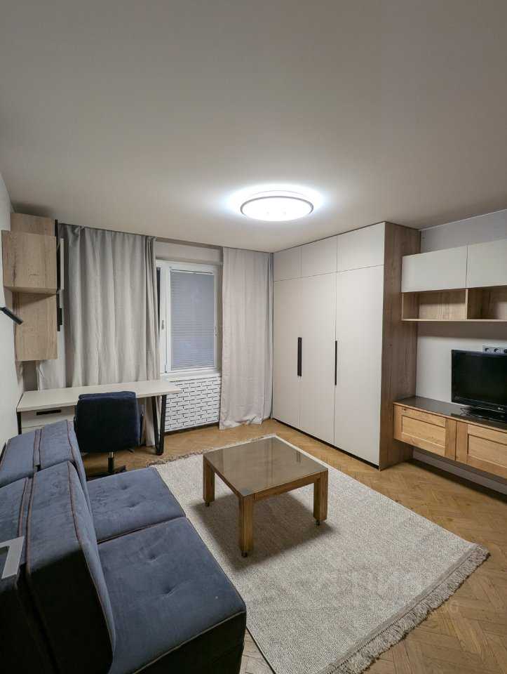 1-комнатная квартира, 35 м²