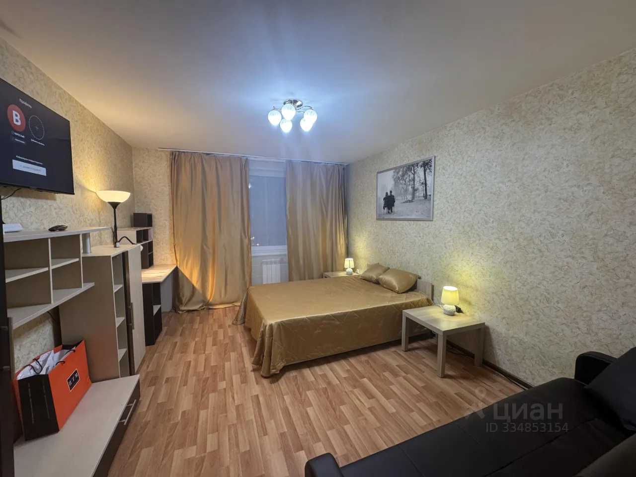 1-комнатная квартира, 40 м² — фотография 2