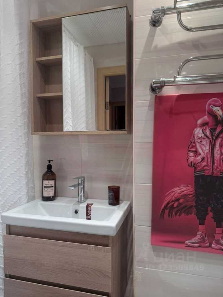 2-комнатная квартира, 54 м² — фотография 2