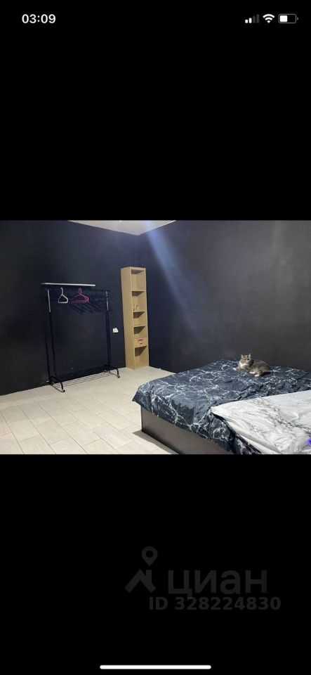 2-комнатная квартира, 57 м² — фотография 3
