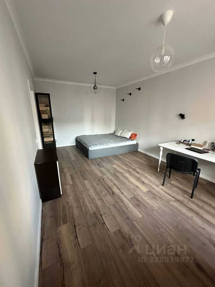 1-комнатная квартира, 39 м²