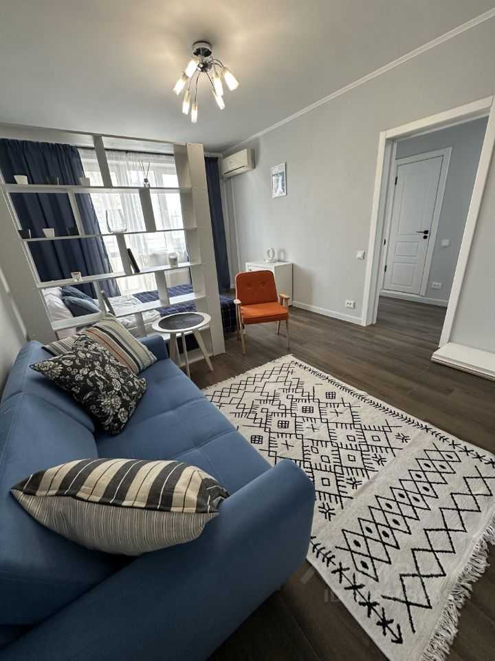 1-комнатная квартира, 37 м² — фотография 2