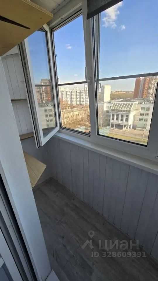 1-комнатная квартира, 38 м²