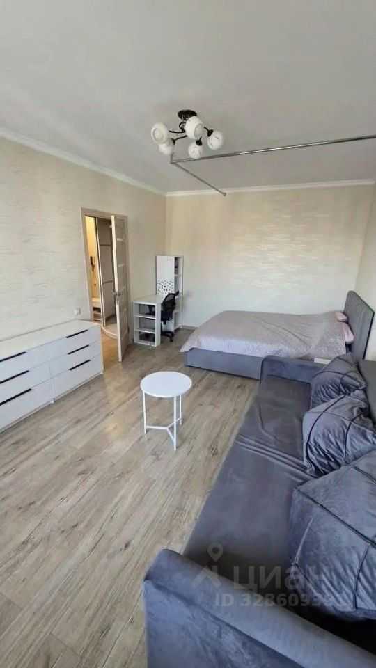 1-комнатная квартира, 38 м² — фотография 2