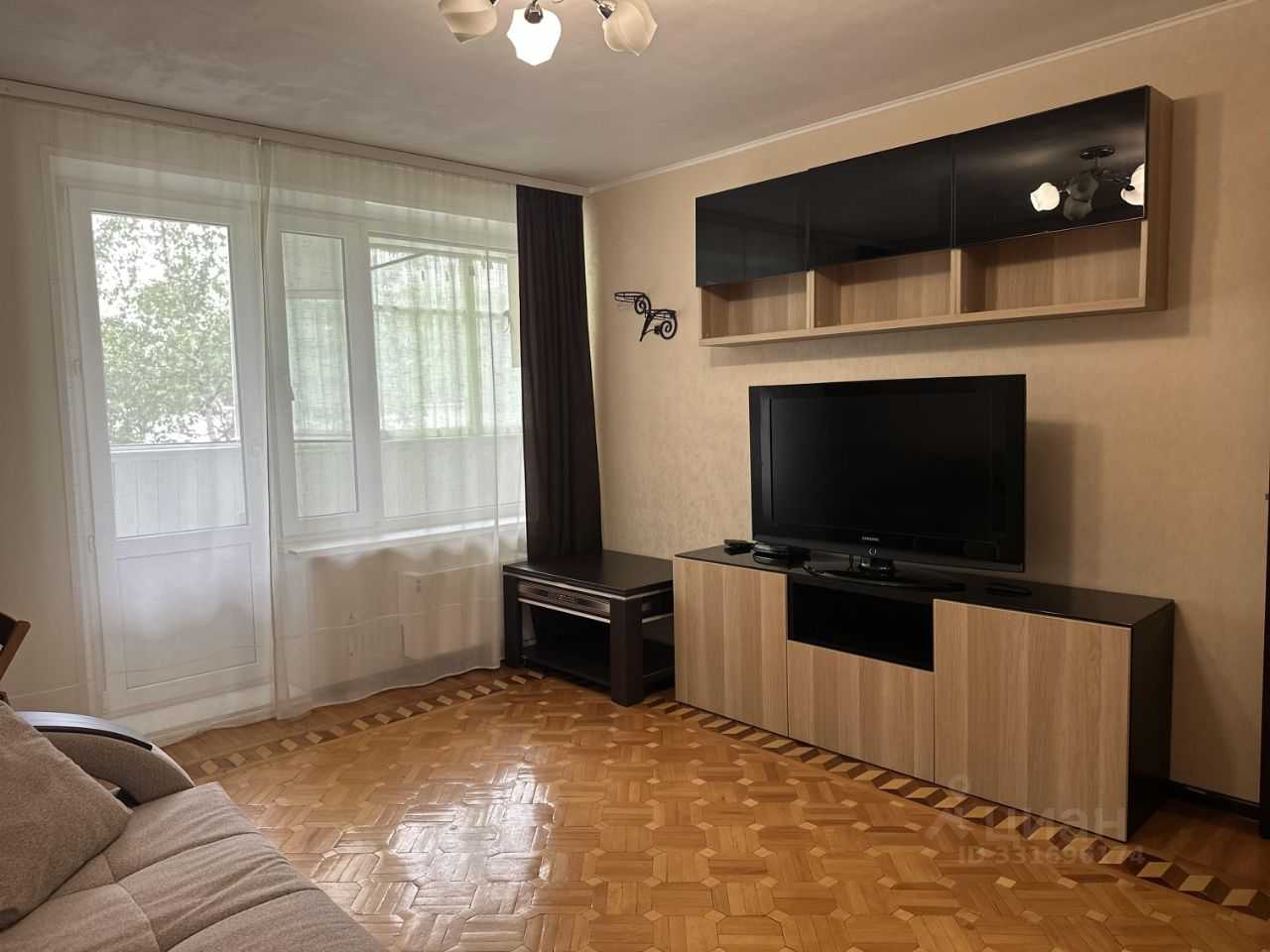 1-комнатная квартира, 34,5 м² — фотография 2