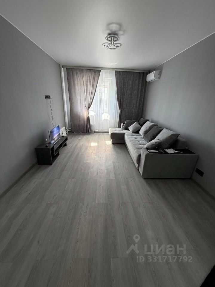 2-комнатная квартира, 58,4 м² — фотография 3