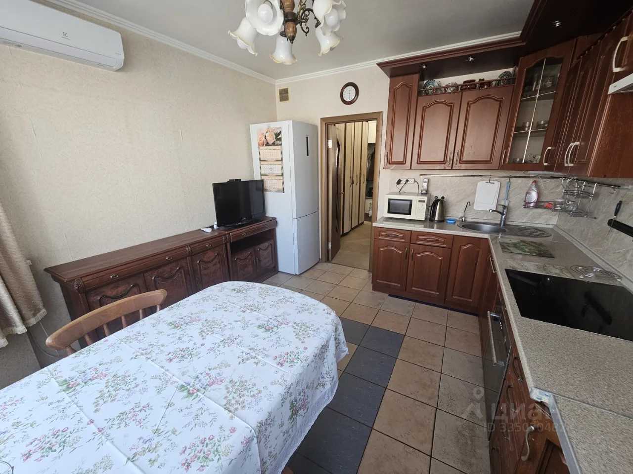 3-комнатная квартира, 76 м²
