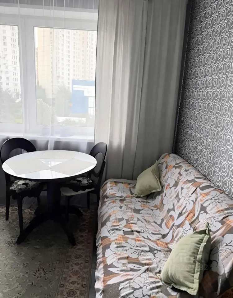 1-комнатная квартира, 38 м²