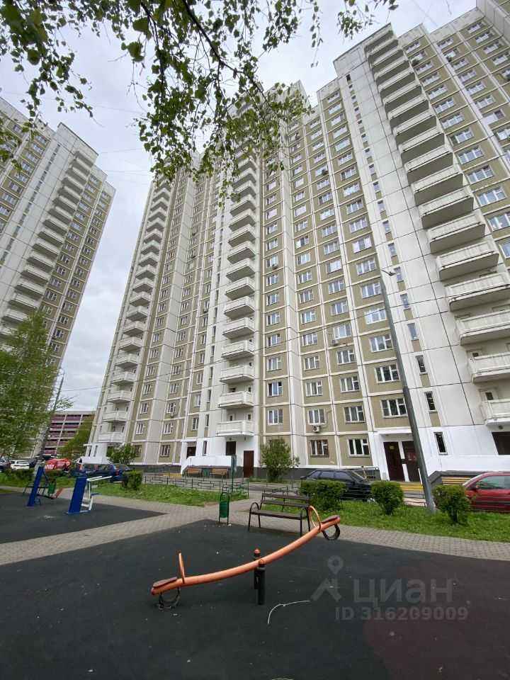 1-комнатная квартира, 38,6 м²