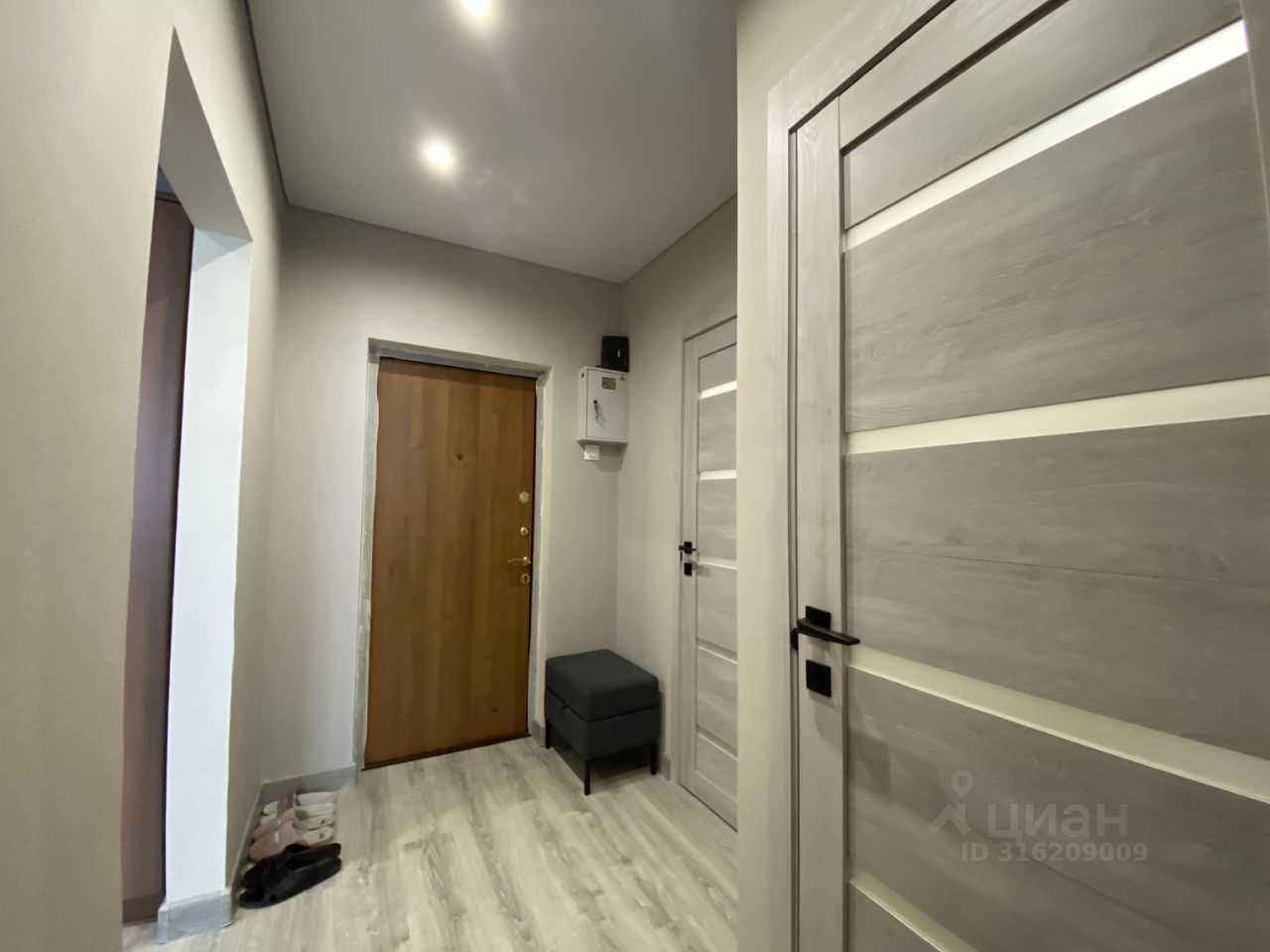 1-комнатная квартира, 38,6 м² — фотография 2