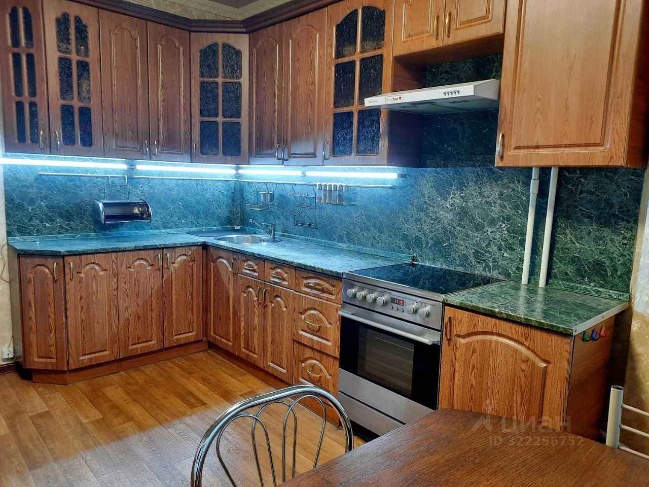 3-комнатная квартира, 80 м²