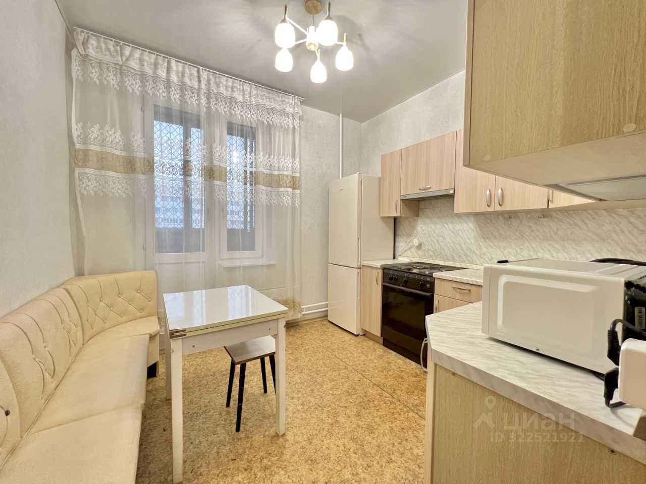 2-комнатная квартира, 57 м²