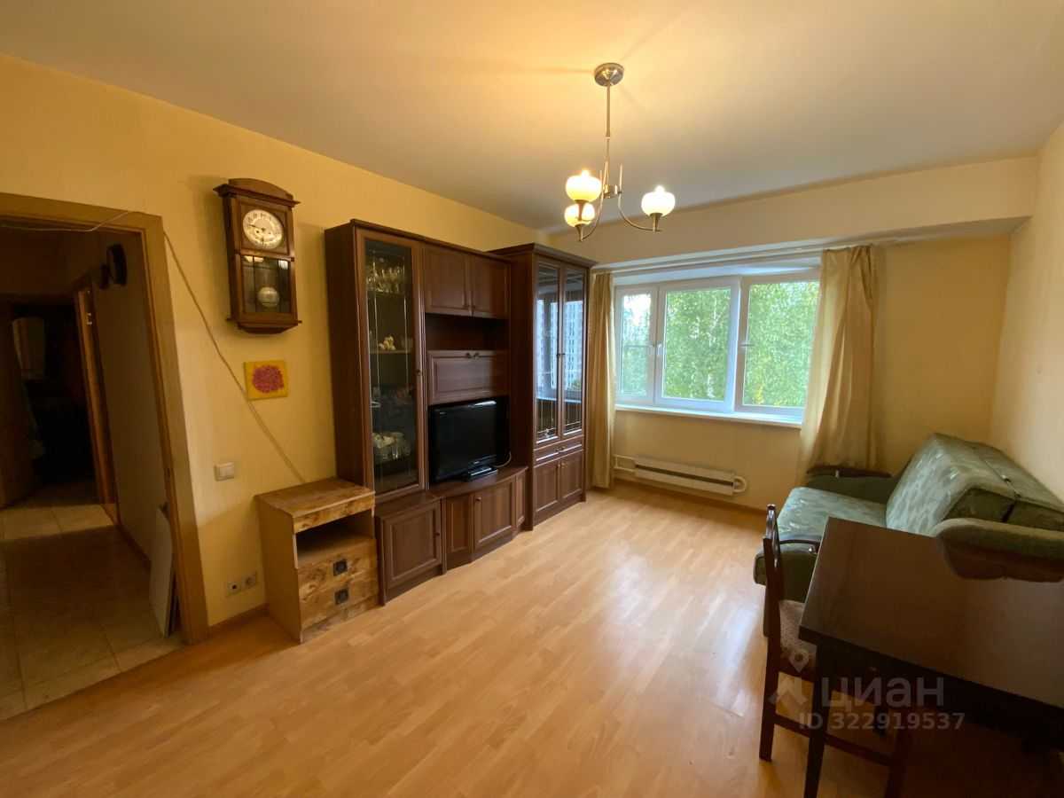 3-комнатная квартира, 54 м² — фотография 2