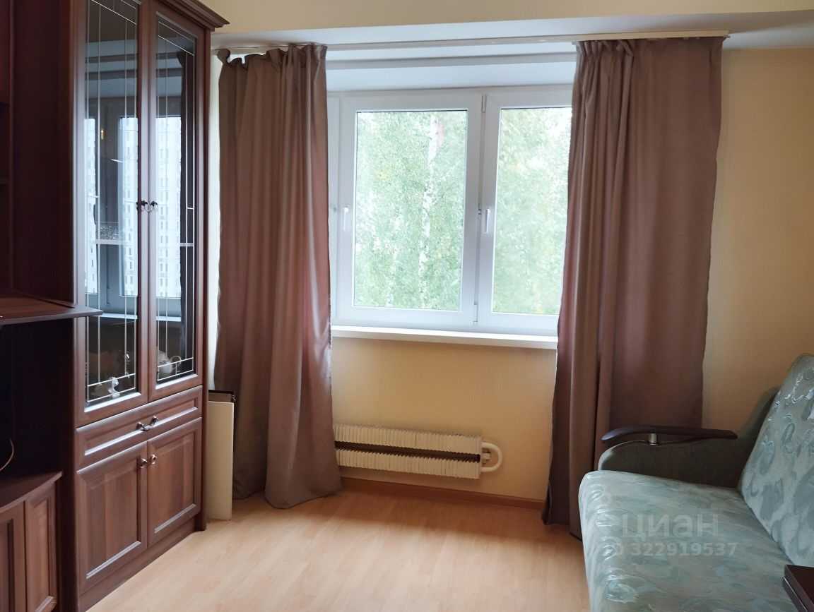 3-комнатная квартира, 54 м²