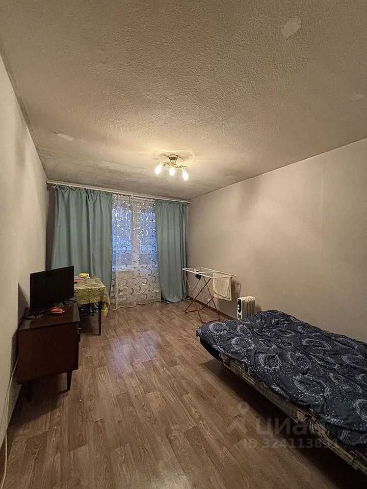 3-комнатная квартира, 65 м²