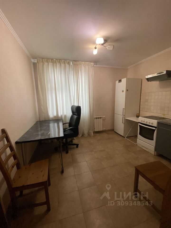 1-комнатная квартира, 40 м²