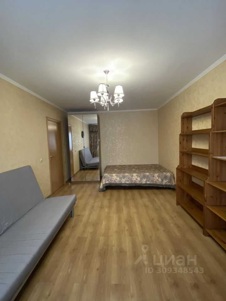 1-комнатная квартира, 40 м² — фотография 3