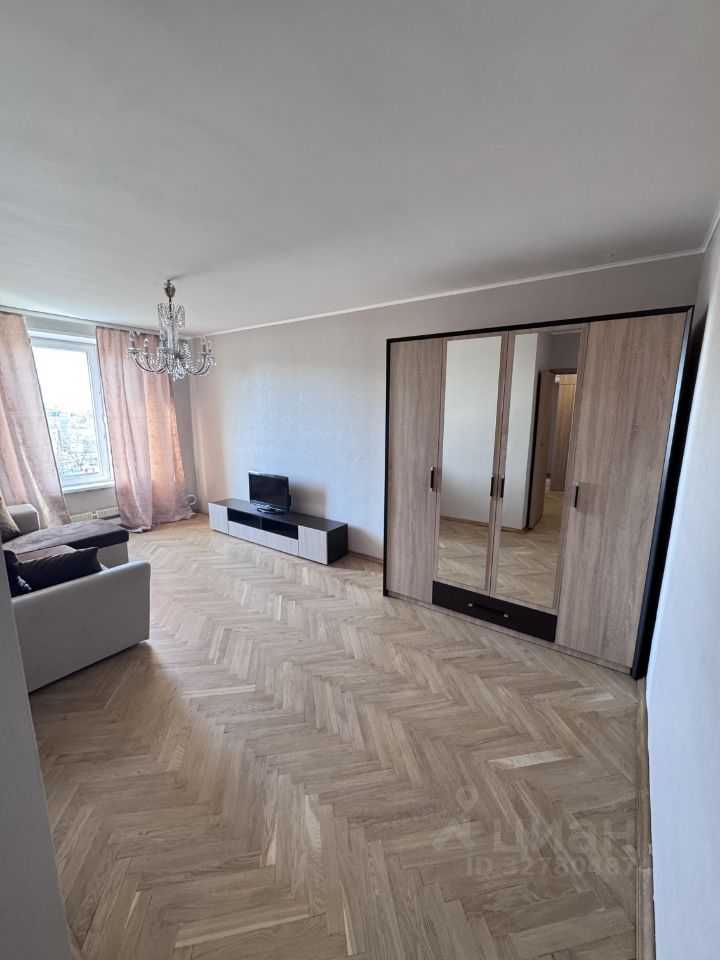 2-комнатная квартира, 46,6 м²