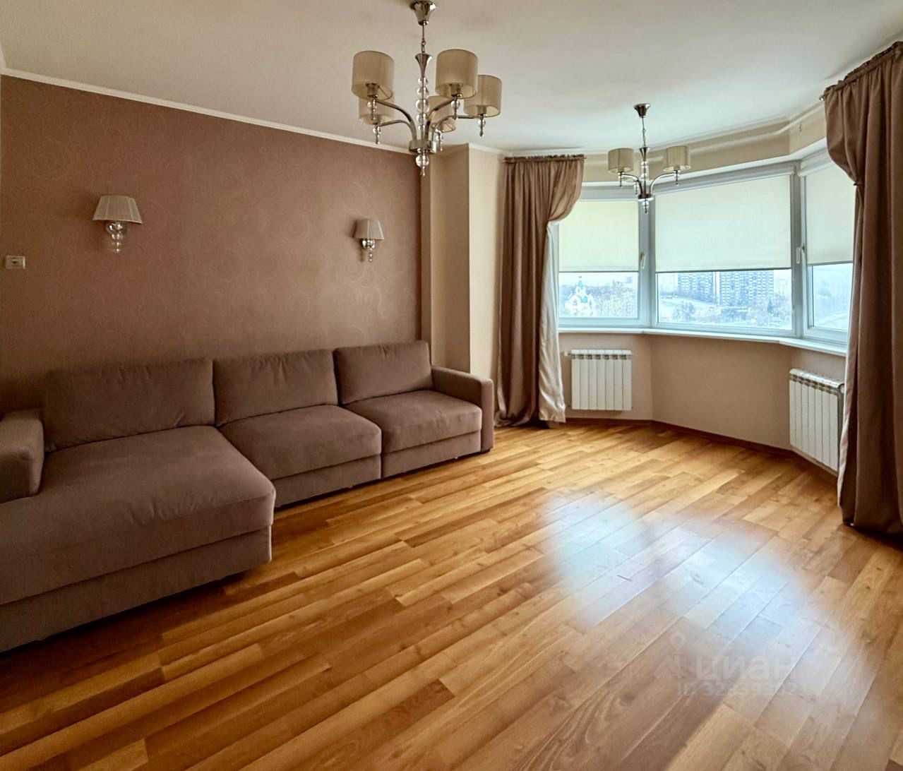 4-комнатная квартира, 90 м²