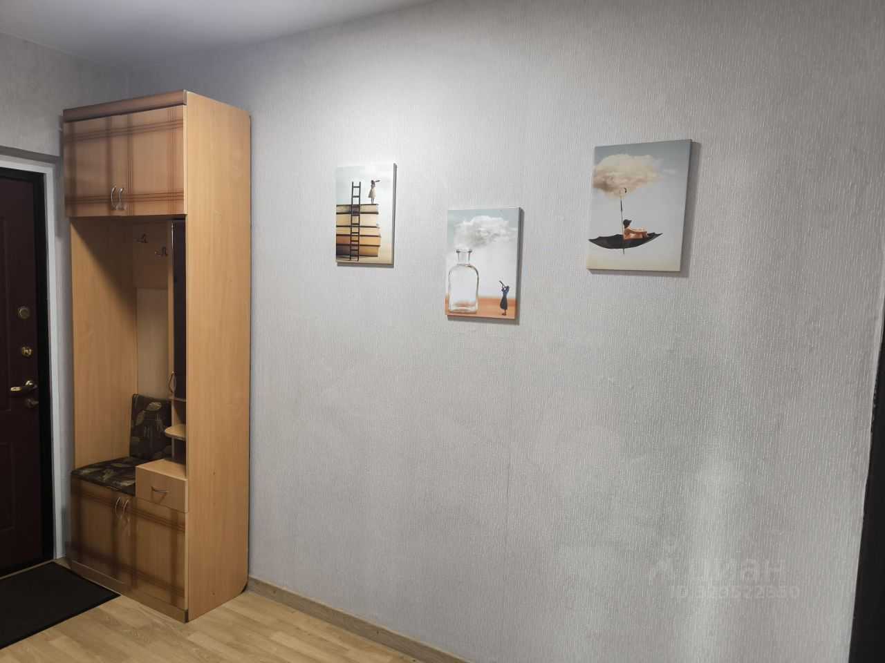 2-комнатная квартира, 59 м² — фотография 3