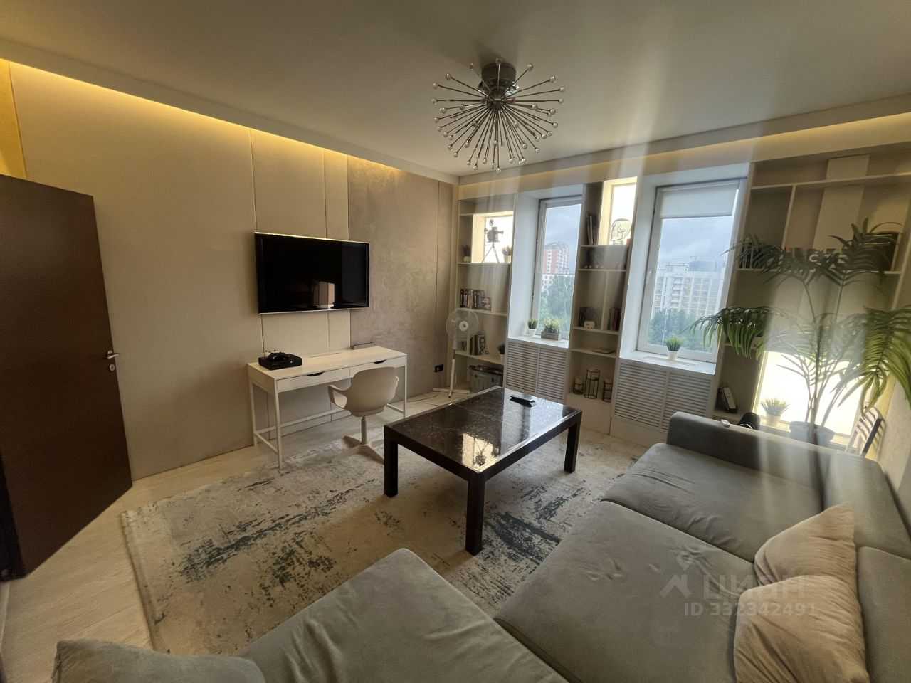 1-комнатная квартира, 39,5 м² — фотография 2