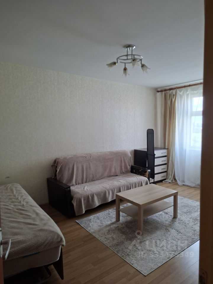 1-комнатная квартира, 38,6 м²