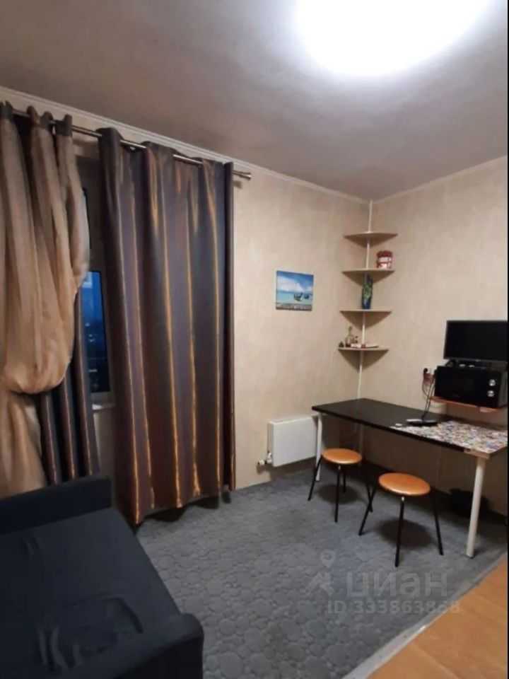 1-комнатная квартира, 40 м²