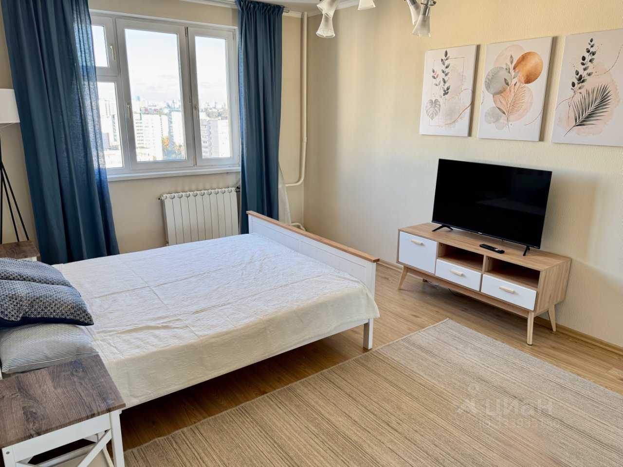 1-комнатная квартира, 38,8 м² — фотография 2