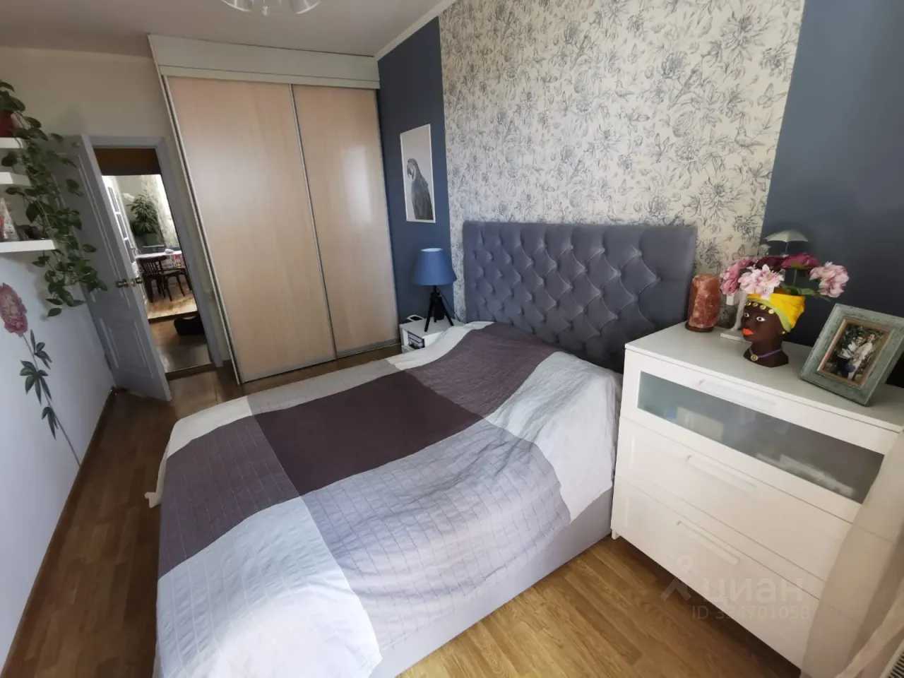 2-комнатная квартира, 50,5 м² — фотография 3