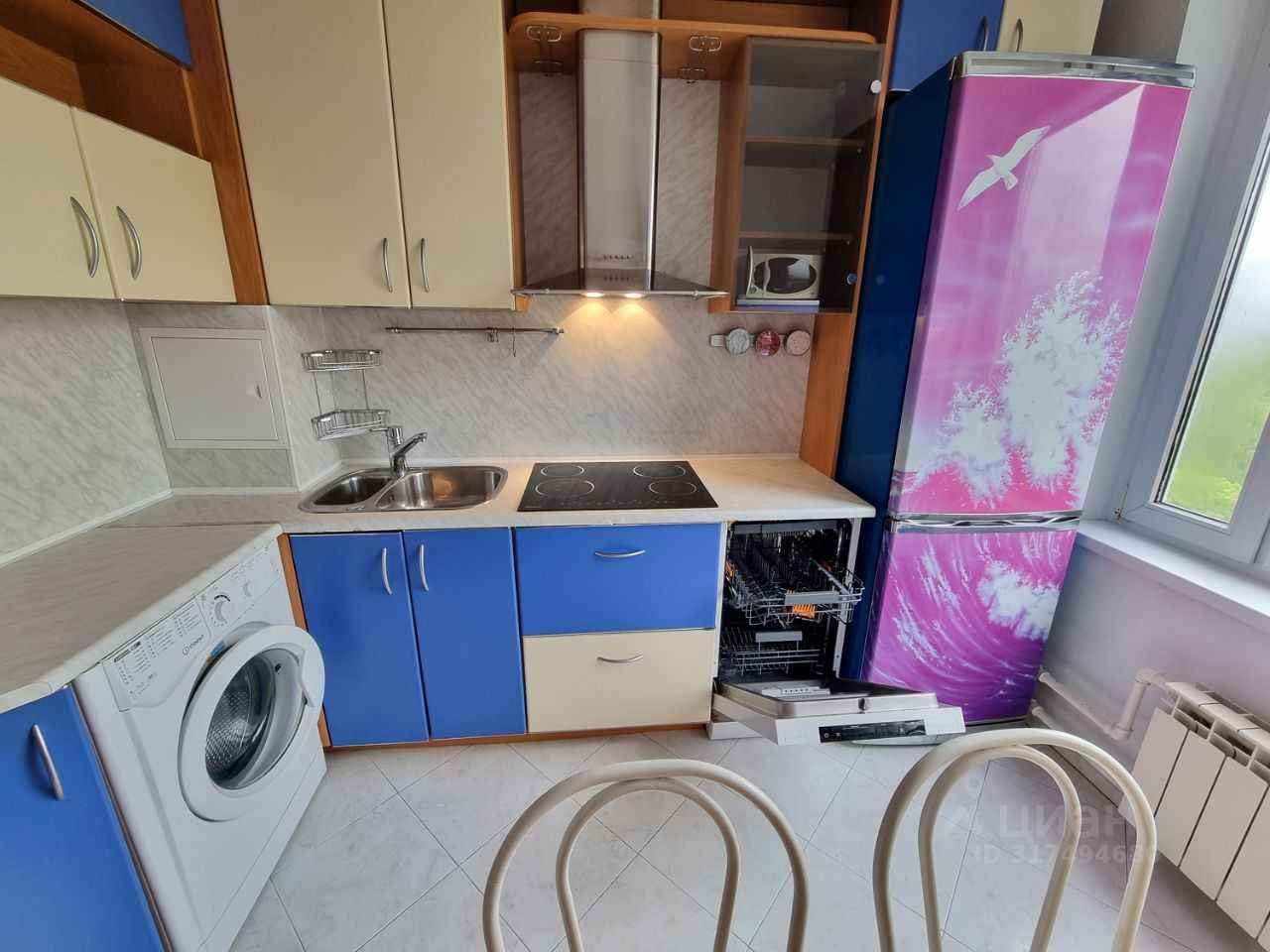 2-комнатная квартира, 44,1 м² — фотография 2