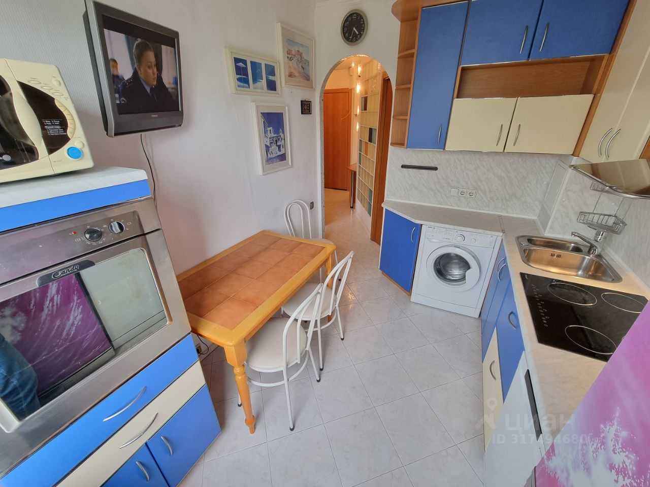 2-комнатная квартира, 44,1 м² — фотография 3