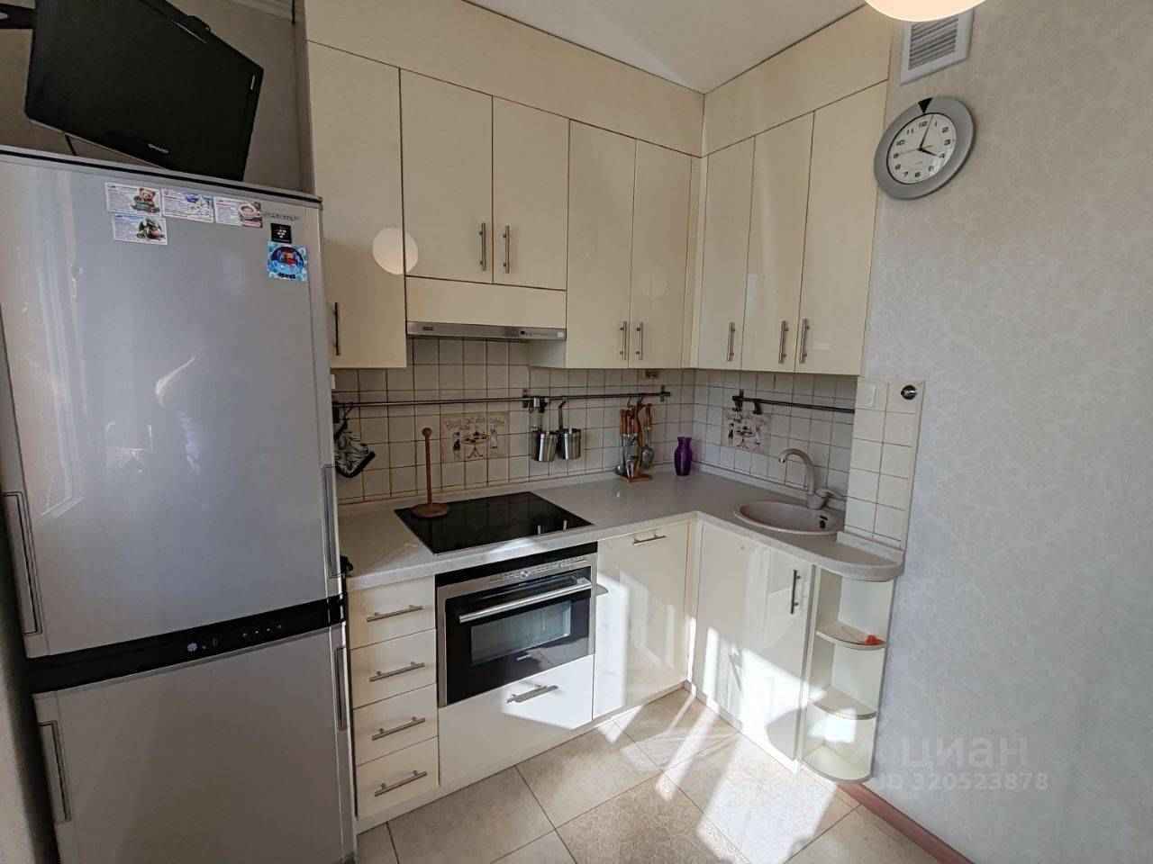 2-комнатная квартира, 54 м²
