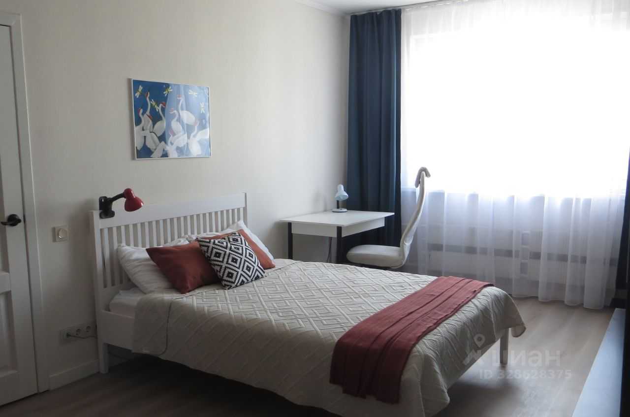 1-комнатная квартира, 35,9 м²