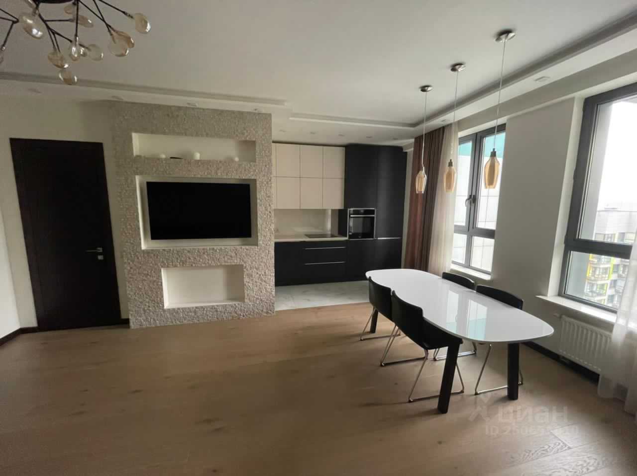 3-комнатная квартира, 87 м²