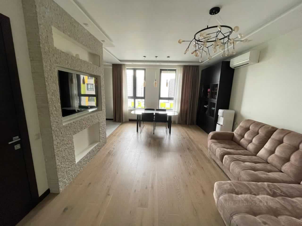 3-комнатная квартира, 87 м² — фотография 2