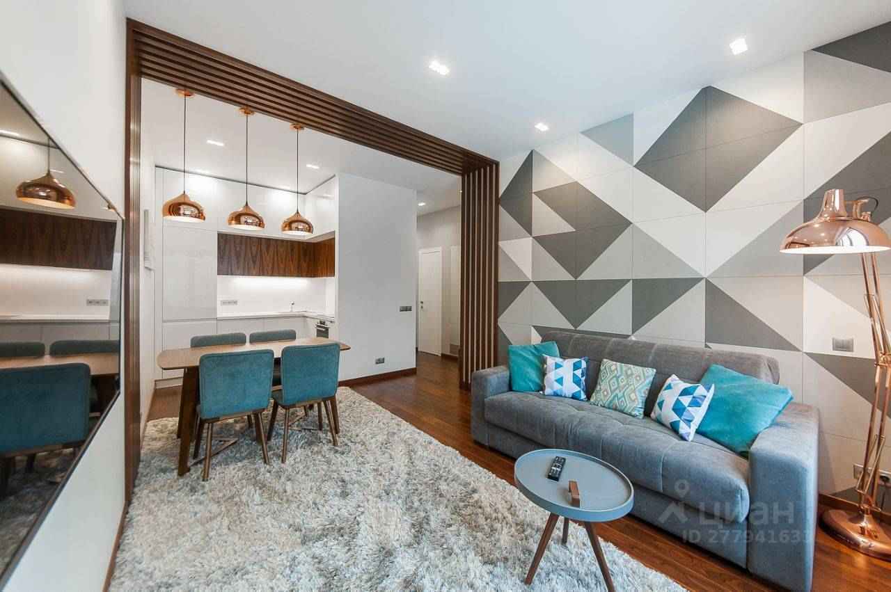 2-комнатная квартира, 51 м²