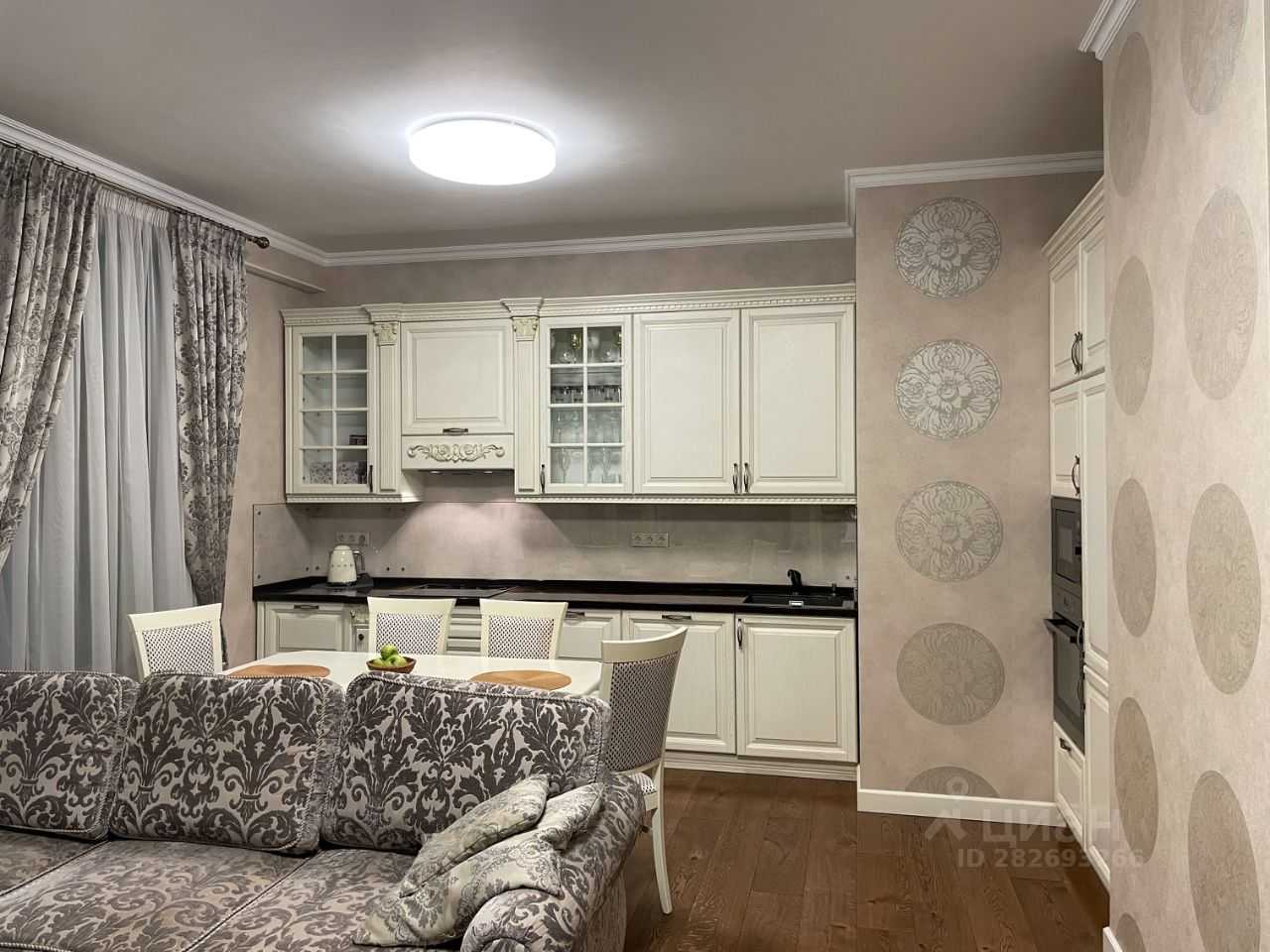 3-комнатная квартира, 86 м²