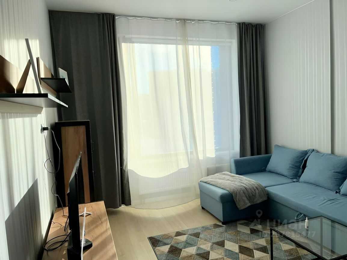 1-комнатная квартира, 29 м²