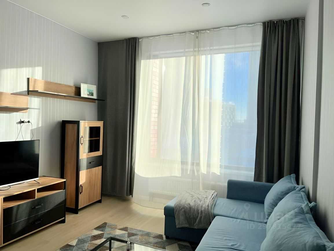 1-комнатная квартира, 29 м² — фотография 2