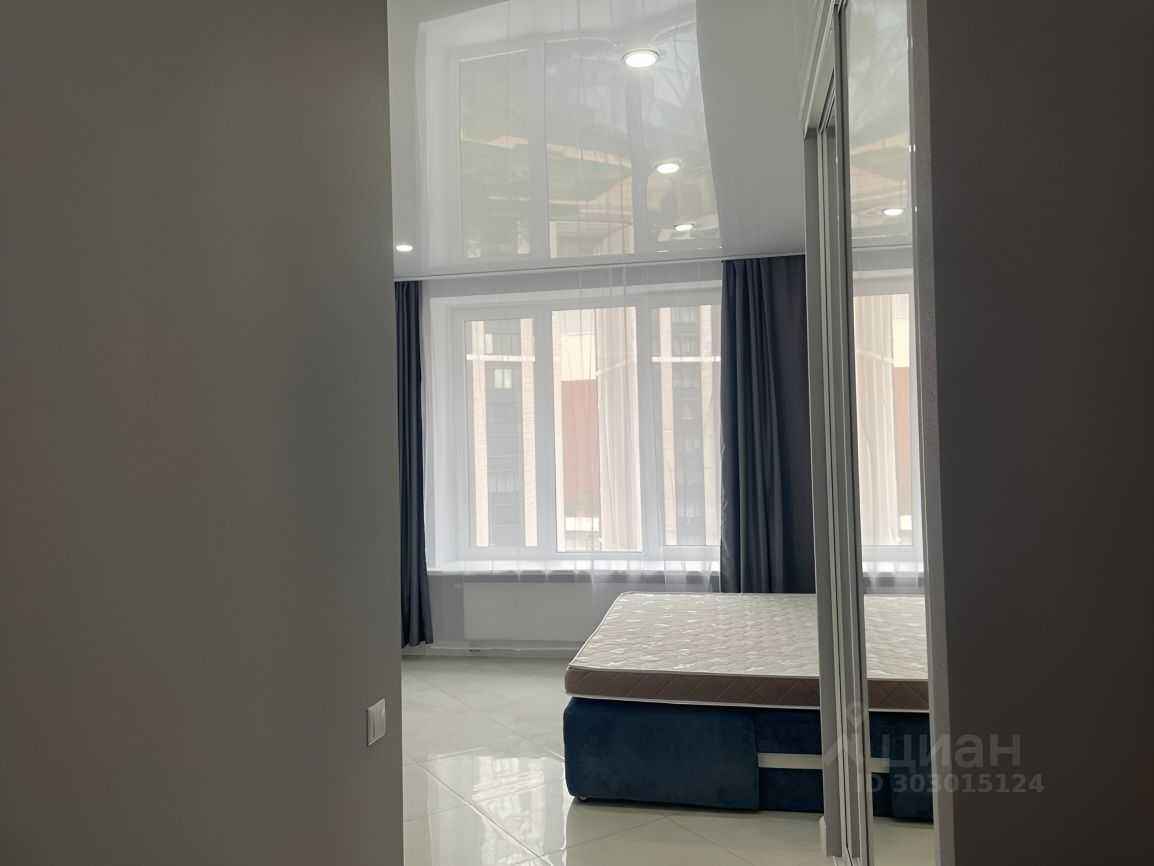 1-комнатная квартира, 35 м²