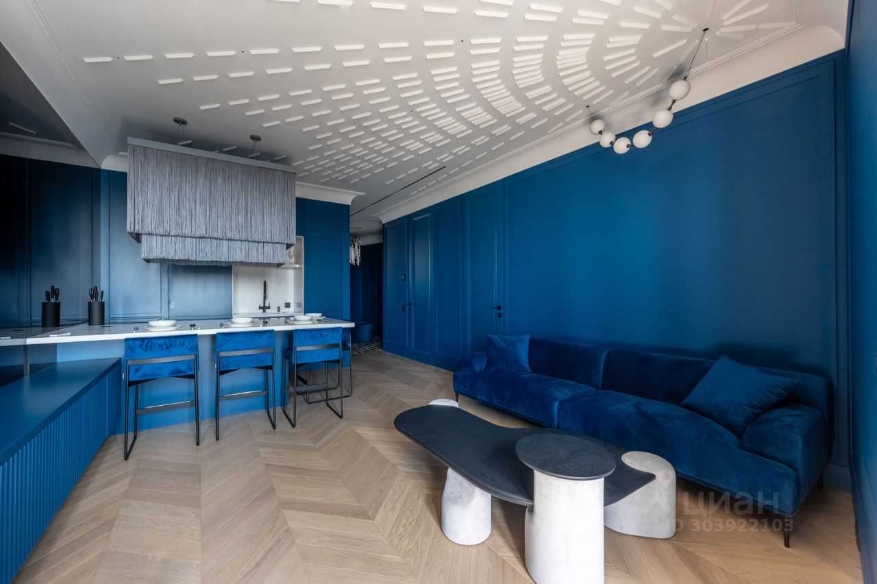 3-комнатная квартира, 86,7 м² — фотография 3